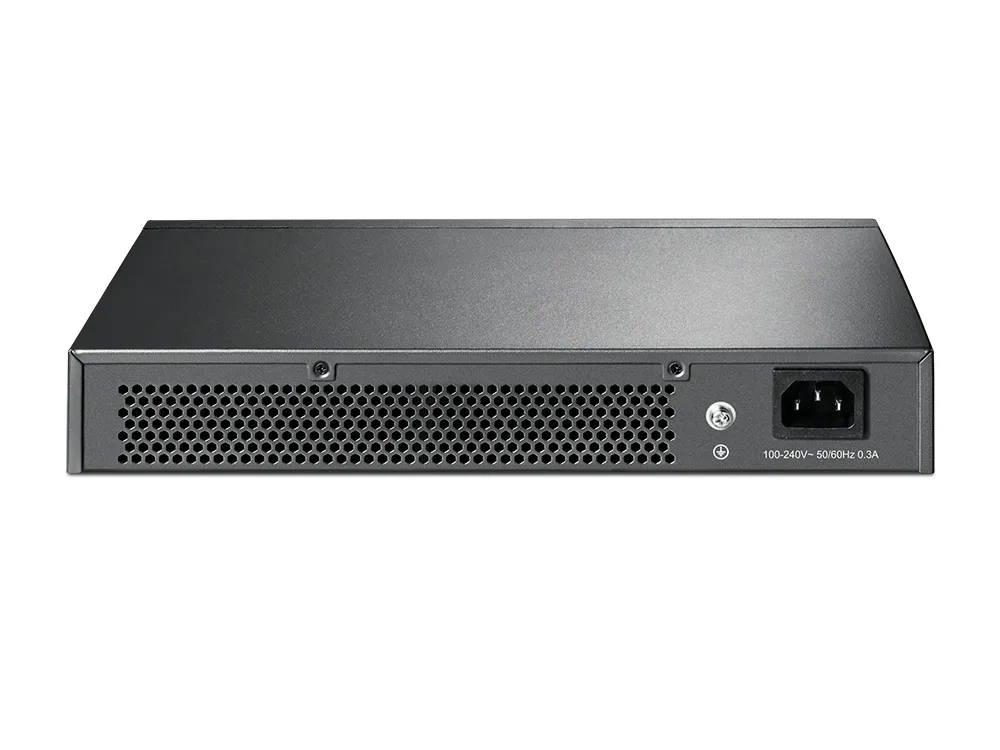 TP-Link Desktop LAN Switch 16 Port Gigabit Easy Smart Rackmount TL-SG1016DE view 3